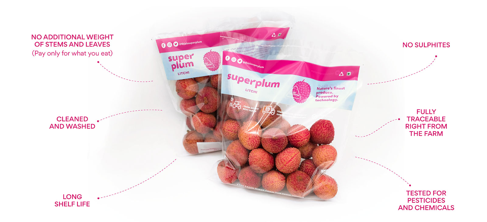 superplum litchi